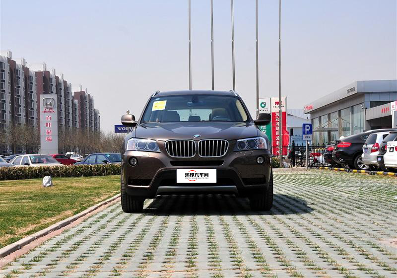 宝马(进口) 宝马X3 2011款 xDrive35i 豪华型