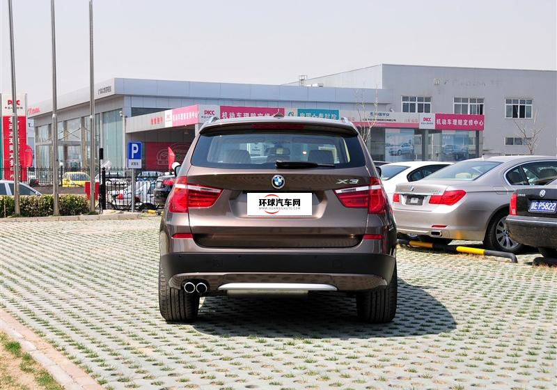 宝马(进口) 宝马X3 2011款 xDrive35i 豪华型