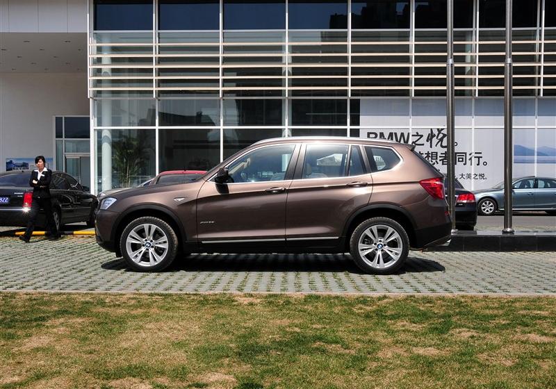 宝马(进口) 宝马X3 2011款 xDrive35i 豪华型