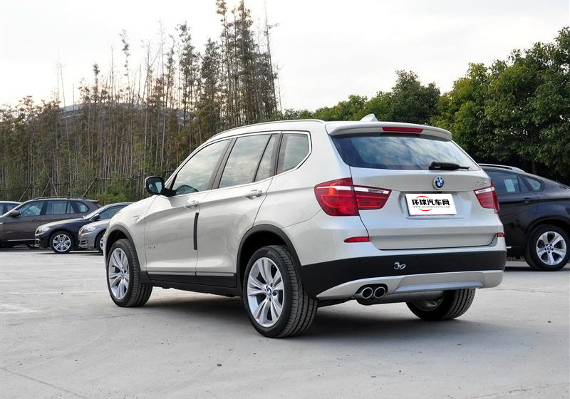 宝马(进口) 宝马X3 2011款 xDrive35i 豪华型