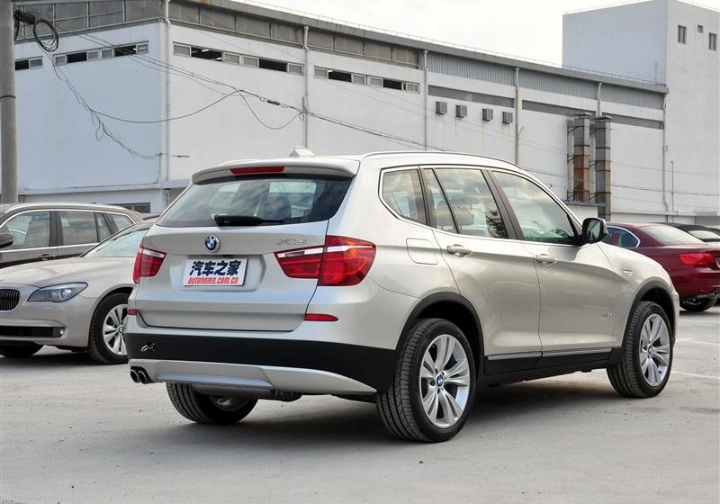 宝马(进口) 宝马X3 2011款 xDrive35i 豪华型