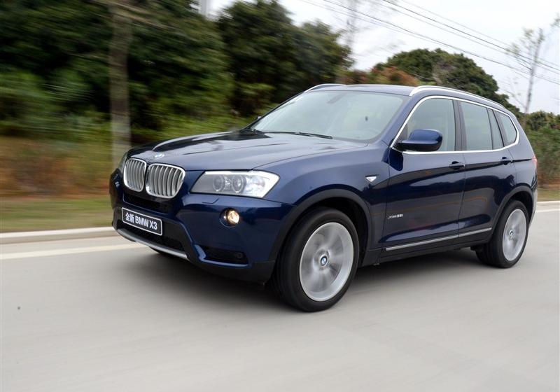 宝马(进口) 宝马X3 2011款 xDrive35i 豪华型