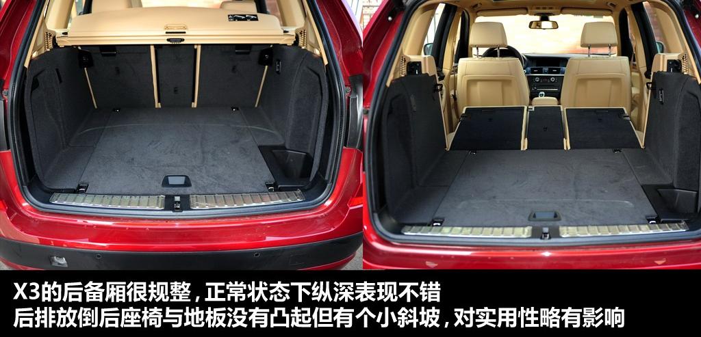宝马(进口) 宝马X3 2011款 xDrive35i 豪华型
