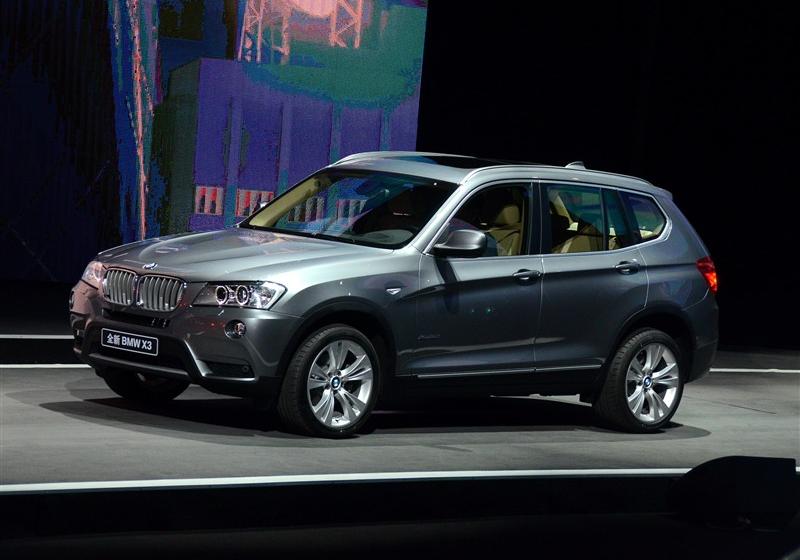 宝马(进口) 宝马X3 2011款 xDrive35i 豪华型