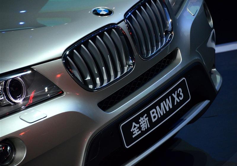 宝马(进口) 宝马X3 2011款 xDrive35i 豪华型