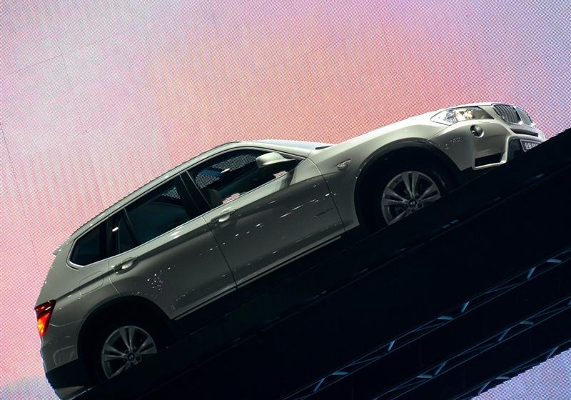 宝马(进口) 宝马X3 2011款 xDrive35i 豪华型