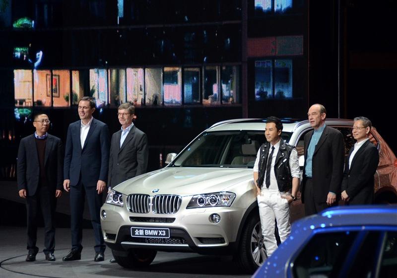 宝马(进口) 宝马X3 2011款 xDrive35i 豪华型