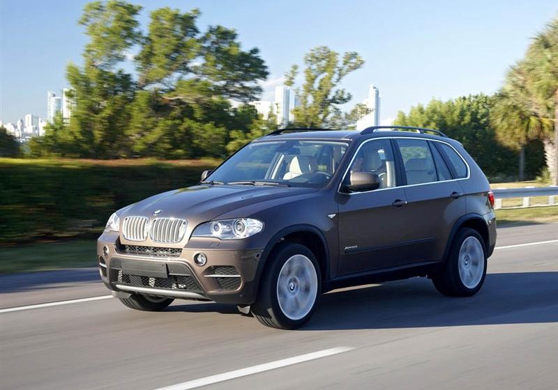 宝马(进口) 宝马X5 2011款  xDrive50i 豪华型
