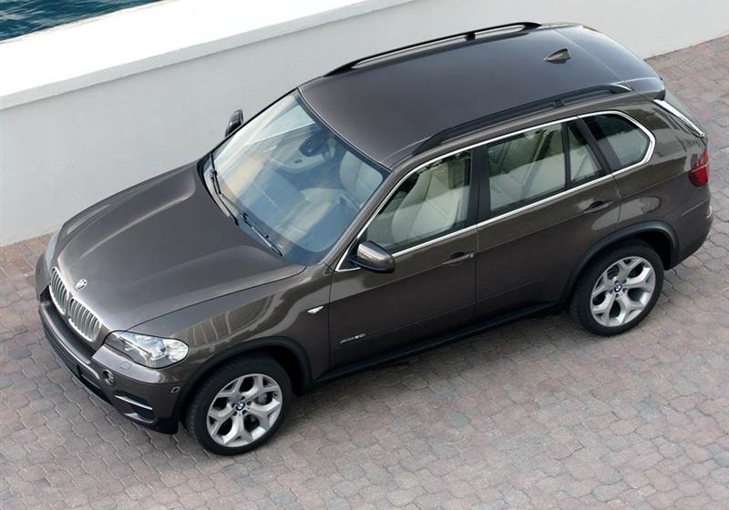 宝马(进口) 宝马X5 2011款  xDrive50i 豪华型