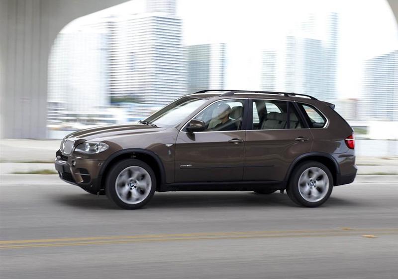 宝马(进口) 宝马X5 2011款  xDrive50i 豪华型