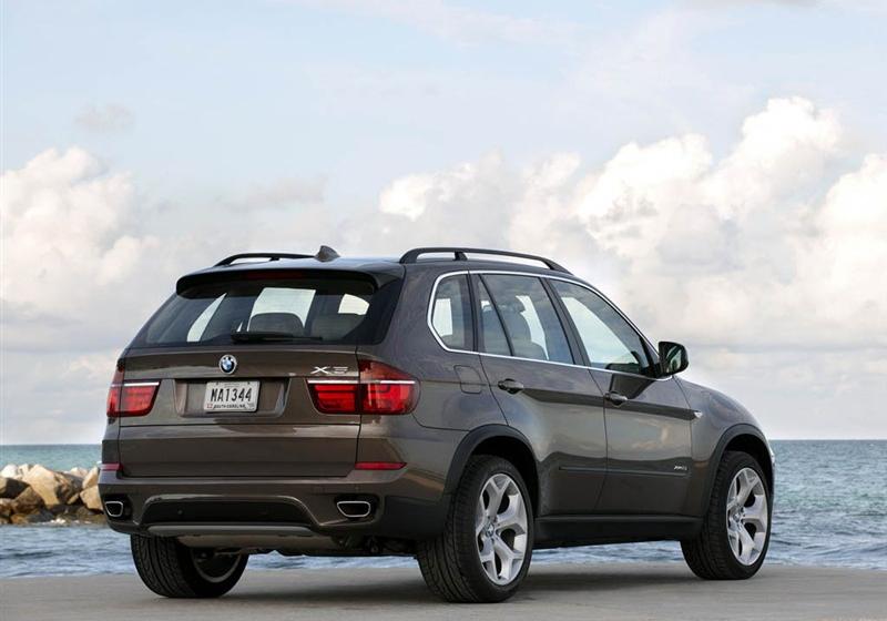 宝马(进口) 宝马X5 2011款  xDrive50i 豪华型