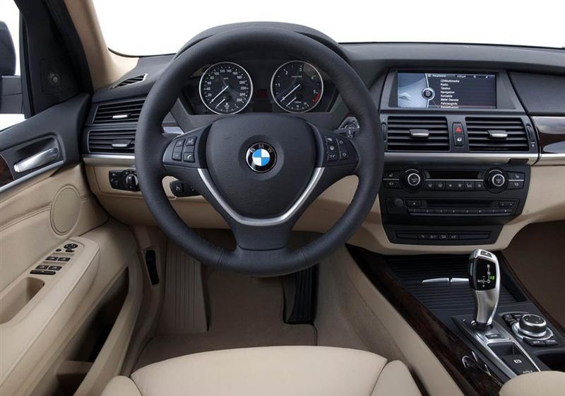 宝马(进口) 宝马X5 2011款  xDrive50i 豪华型