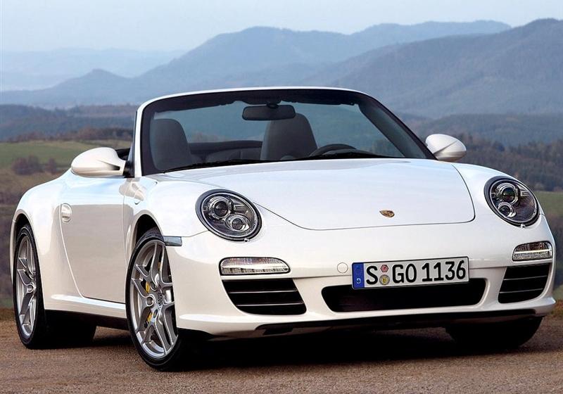 保时捷 保时捷911 2010款 Carrera Cabriolet 3.6L