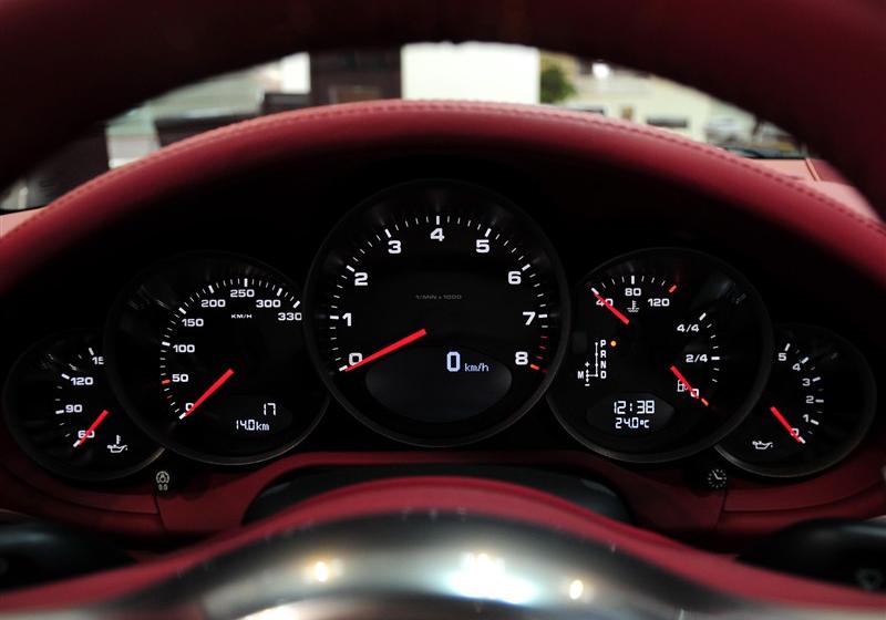 保时捷 保时捷911 2011款 Carrera GTS Cabriolet 3.8L