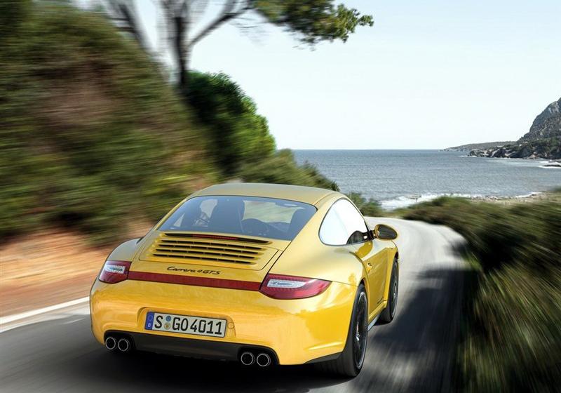 保时捷 保时捷911 2011款 Carrera 4 GTS Coupe