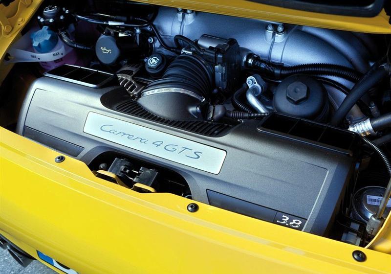 保时捷 保时捷911 2011款 Carrera 4 GTS Coupe