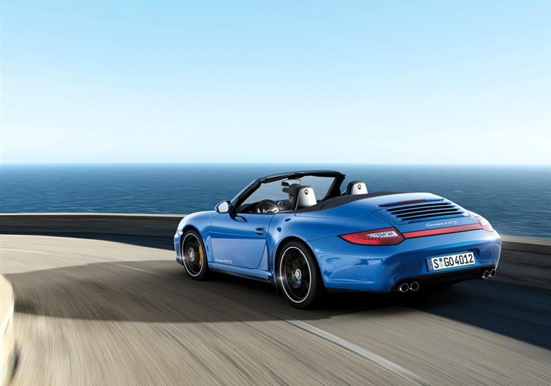 保时捷 保时捷911 2011款 Carrera 4 GTS 敞篷版