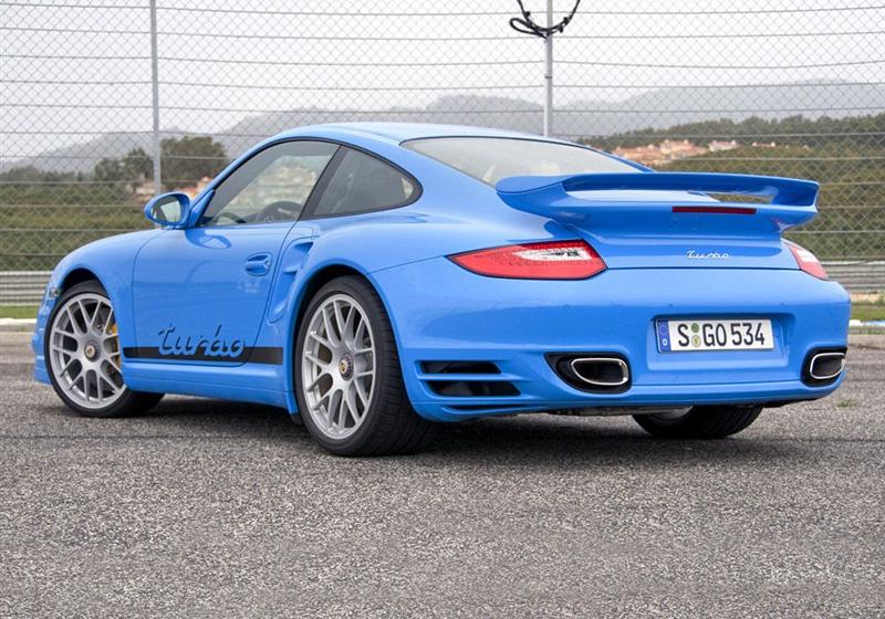 保时捷 保时捷911 2010款 Turbo 3.8T