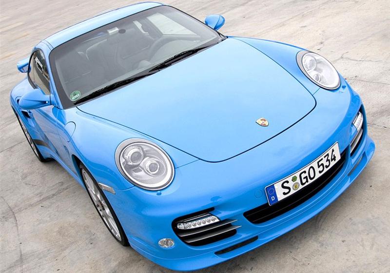 保时捷 保时捷911 2010款 Turbo 3.8T
