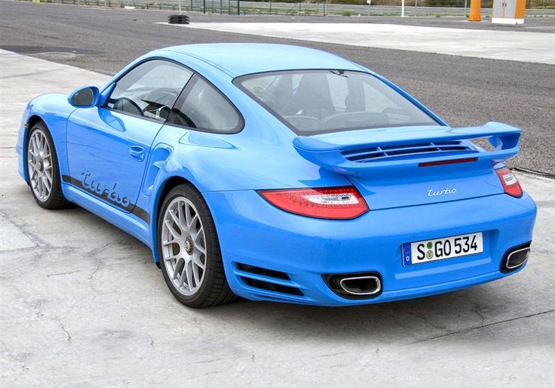 保时捷 保时捷911 2010款 Turbo 3.8T