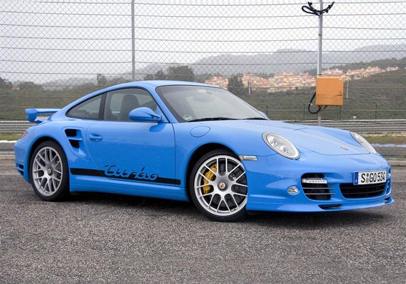 保时捷 保时捷911 2010款 Turbo 3.8T
