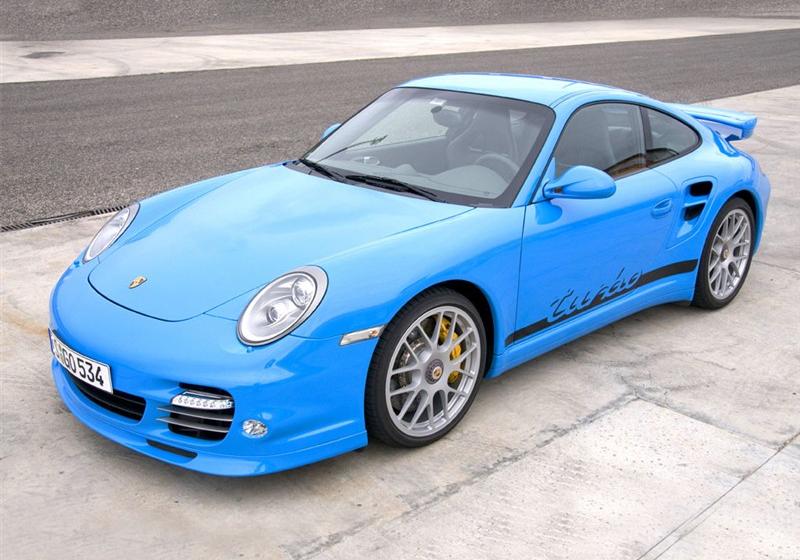 保时捷 保时捷911 2010款 Turbo 3.8T
