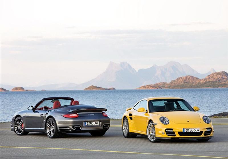 保时捷 保时捷911 2010款 Turbo 3.8T