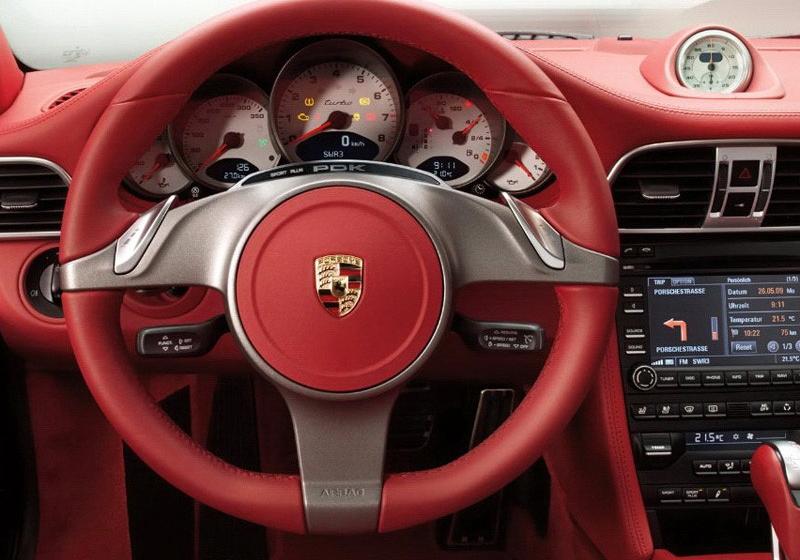 保时捷 保时捷911 2010款 Turbo 3.8T