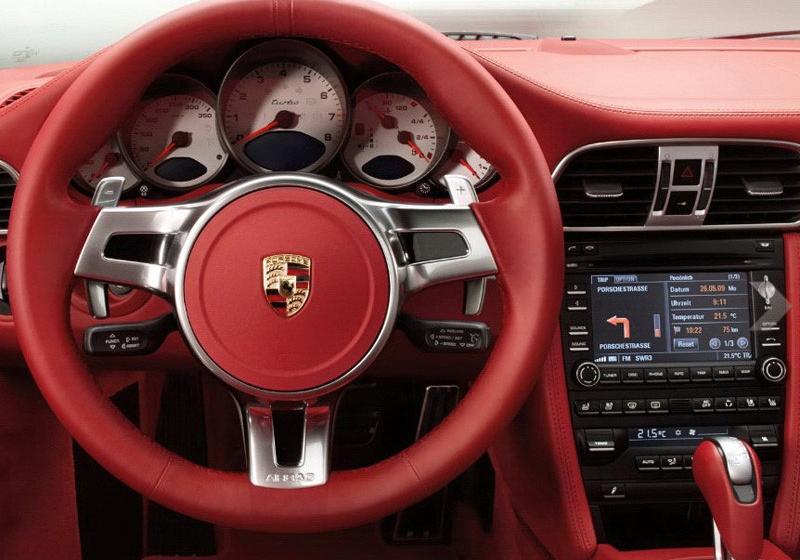 保时捷 保时捷911 2010款 Turbo 3.8T