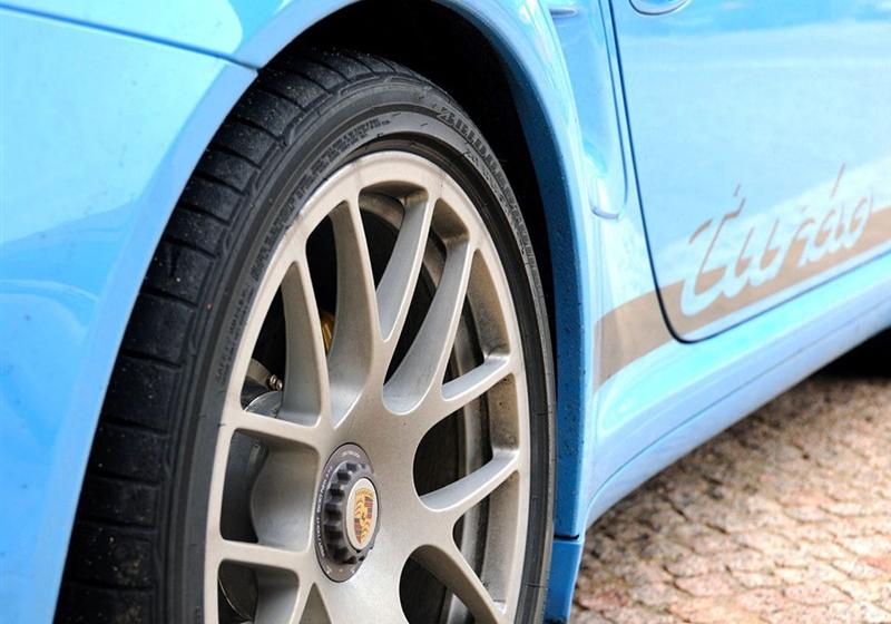 保时捷 保时捷911 2010款 Turbo 3.8T