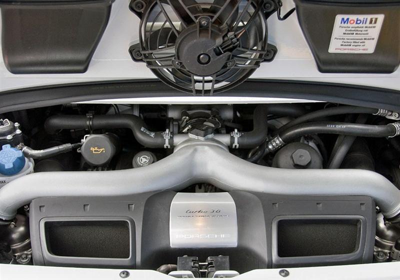保时捷 保时捷911 2010款 Turbo 3.8T