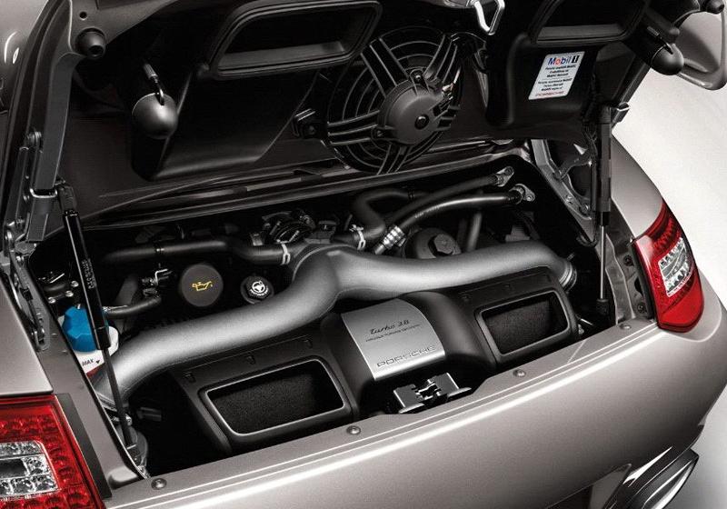 保时捷 保时捷911 2010款 Turbo 3.8T