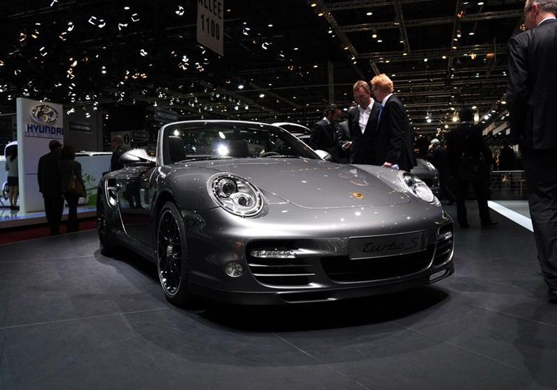 保时捷 保时捷911 2010款 Turbo S