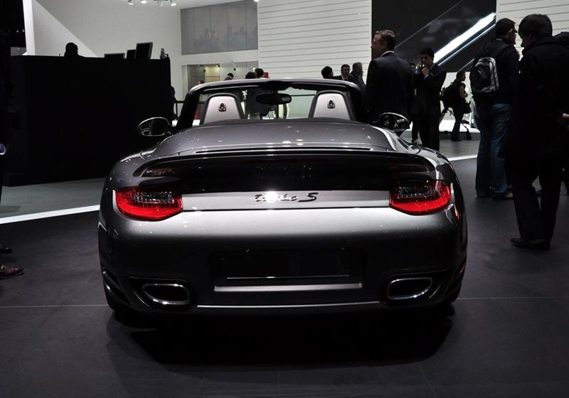 保时捷 保时捷911 2010款 Turbo S