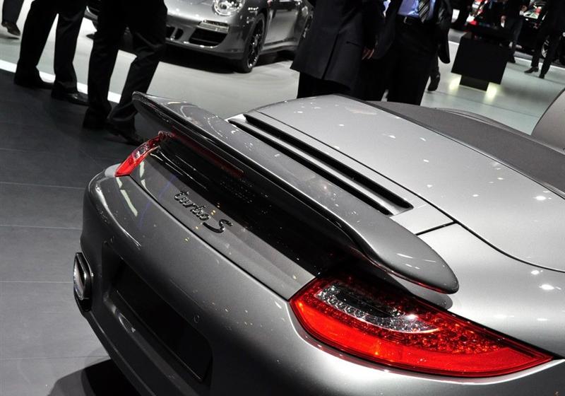 保时捷 保时捷911 2010款 Turbo S