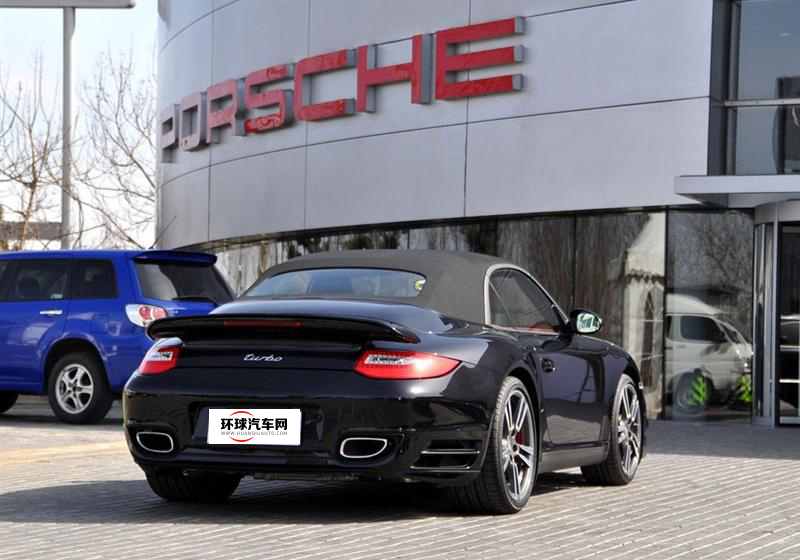 保时捷 保时捷911 2010款 Turbo Cabriolet 3.8T