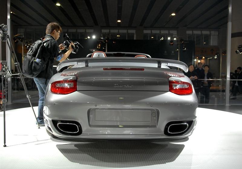 保时捷 保时捷911 2010款 Turbo Cabriolet 3.8T