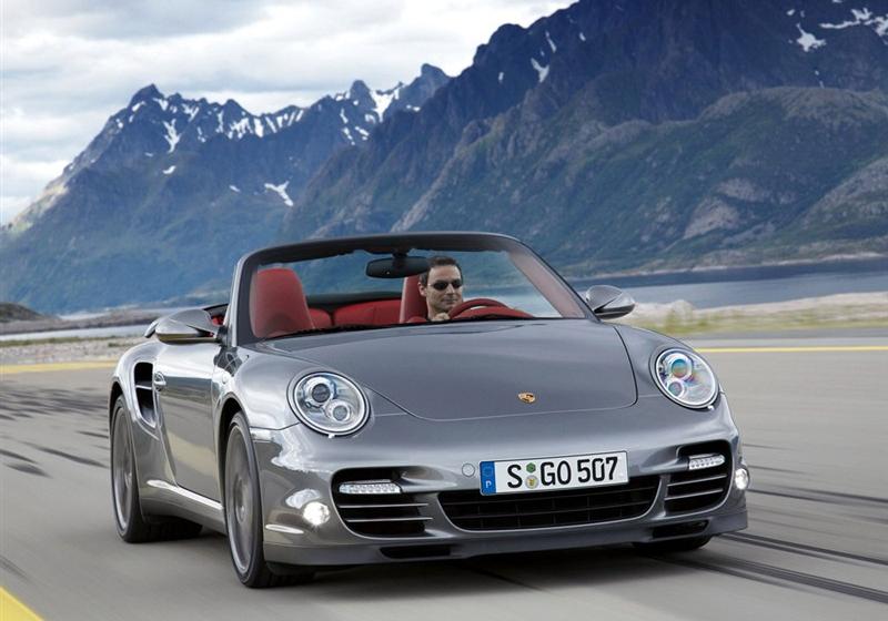 保时捷 保时捷911 2010款 Turbo Cabriolet 3.8T