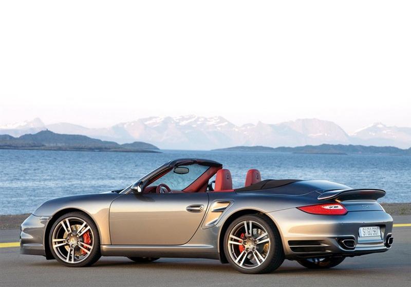 保时捷 保时捷911 2010款 Turbo Cabriolet 3.8T