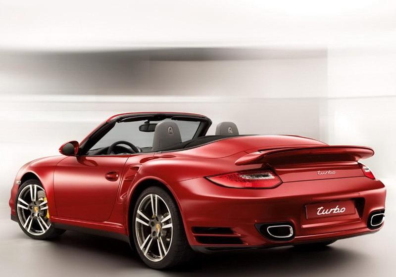 保时捷 保时捷911 2010款 Turbo Cabriolet 3.8T