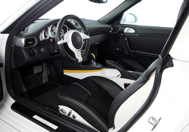 保时捷 保时捷911 2010款 Turbo Cabriolet 3.8T