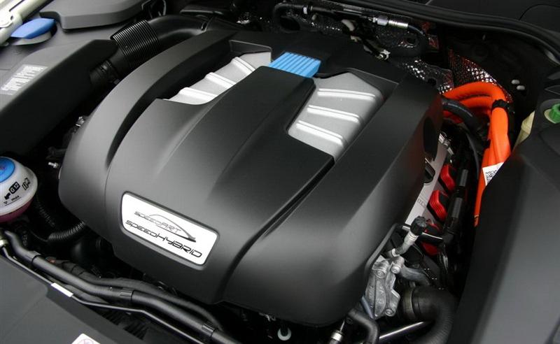 保时捷 卡宴 2011款 Cayenne S Hybrid
