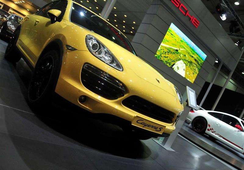 保时捷 卡宴 2011款 Cayenne S