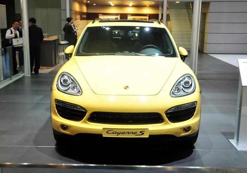 保时捷 卡宴 2011款 Cayenne S