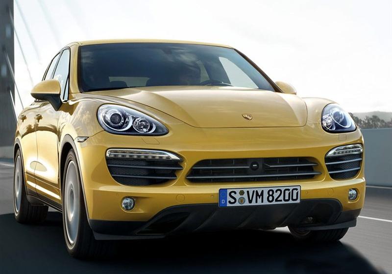 保时捷 卡宴 2011款 Cayenne S