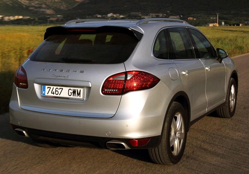 保时捷 卡宴 2011款 Cayenne S
