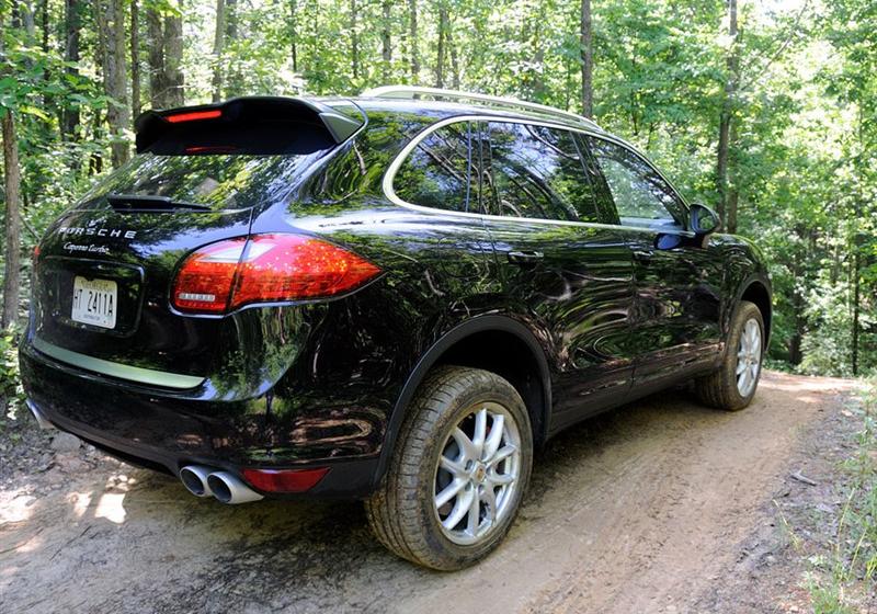 保时捷 卡宴 2011款 Cayenne Turbo