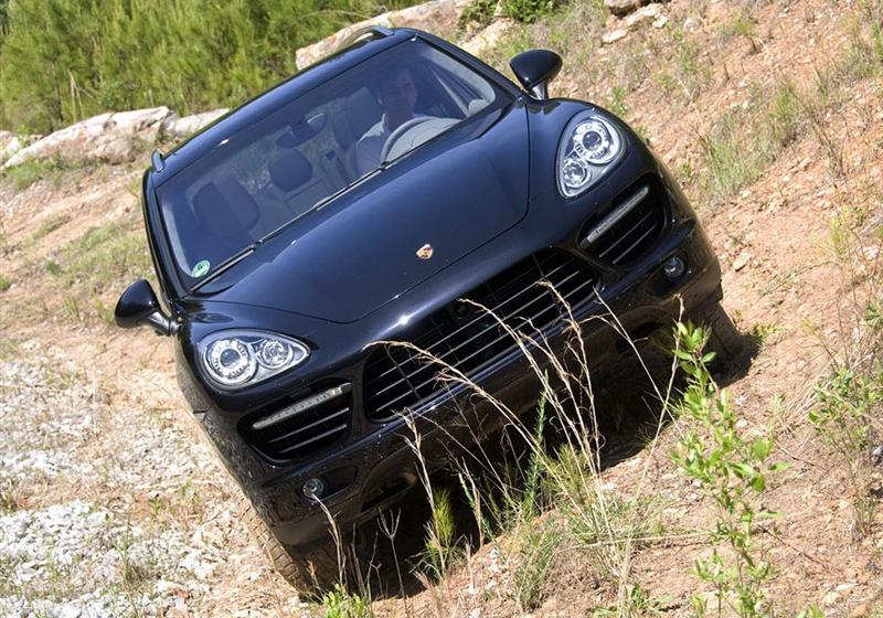 保时捷 卡宴 2011款 Cayenne Turbo