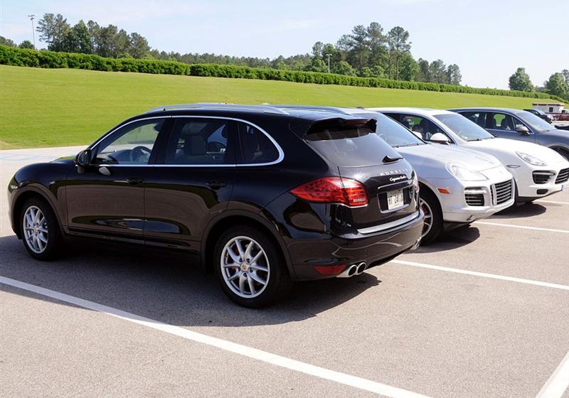 保时捷 卡宴 2011款 Cayenne Turbo