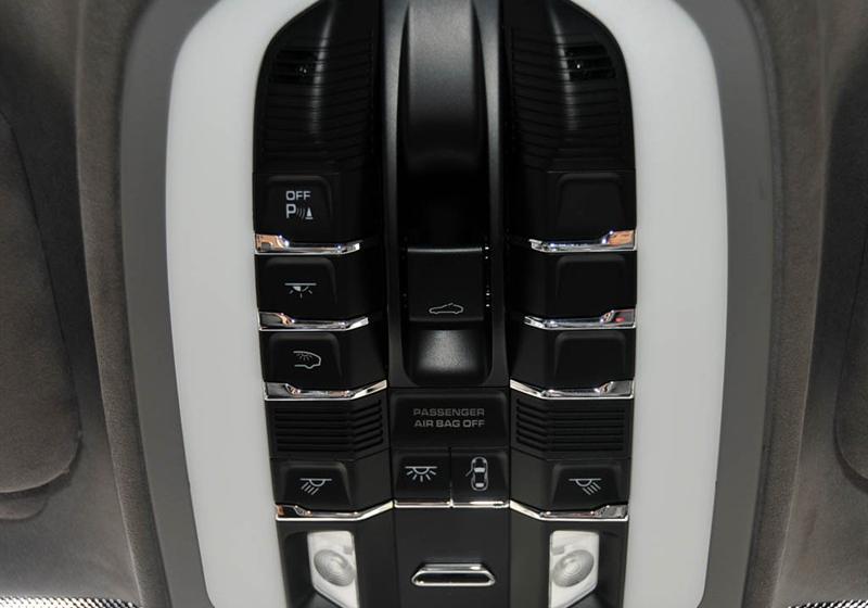 保时捷 卡宴 2011款 Cayenne Turbo